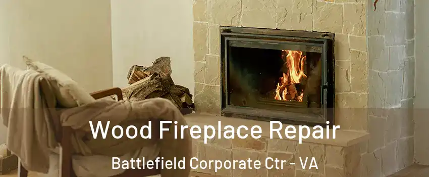 Wood Fireplace Repair Battlefield Corporate Ctr - VA