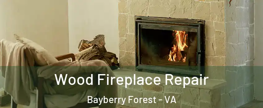 Wood Fireplace Repair Bayberry Forest - VA