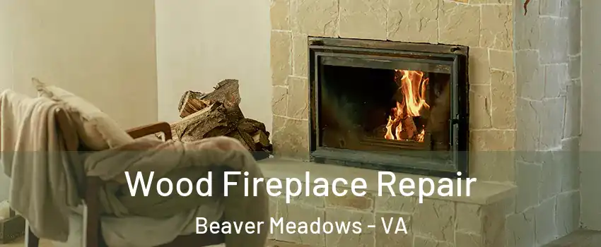 Wood Fireplace Repair Beaver Meadows - VA