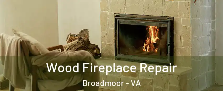 Wood Fireplace Repair Broadmoor - VA