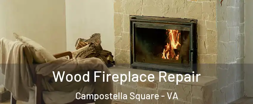 Wood Fireplace Repair Campostella Square - VA