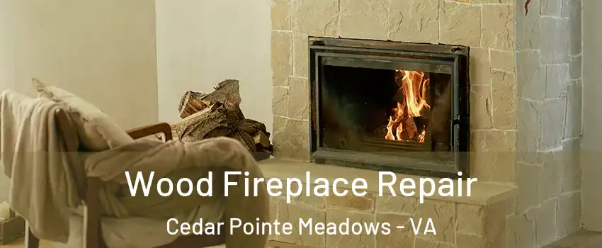 Wood Fireplace Repair Cedar Pointe Meadows - VA