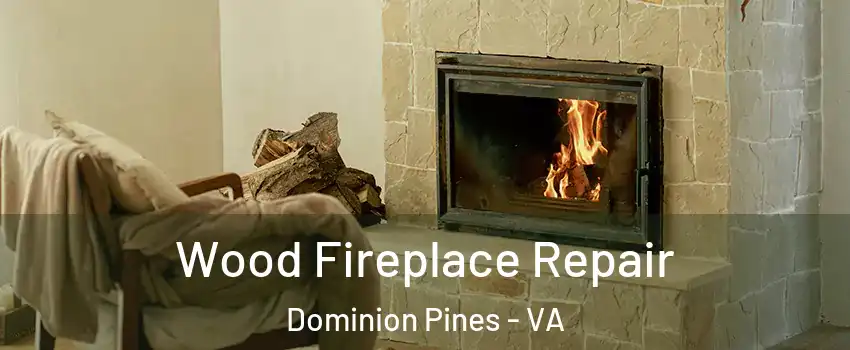 Wood Fireplace Repair Dominion Pines - VA