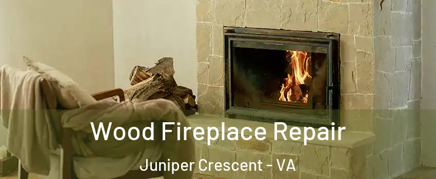 Wood Fireplace Repair Juniper Crescent - VA