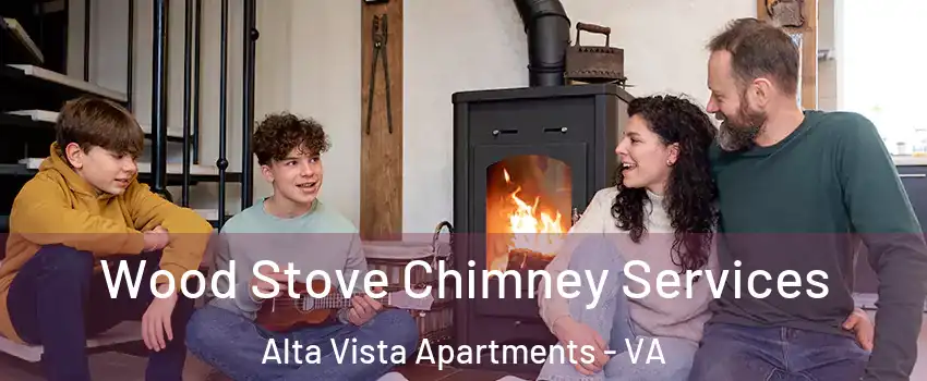 Wood Stove Chimney Services Alta Vista Apartments - VA