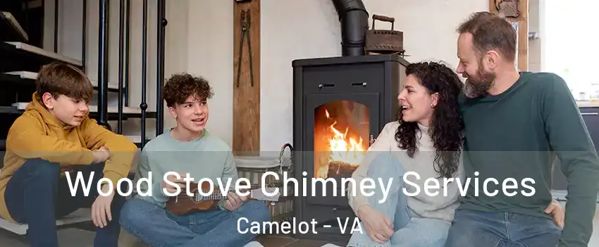 Wood Stove Chimney Services Camelot - VA