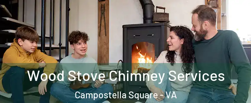 Wood Stove Chimney Services Campostella Square - VA