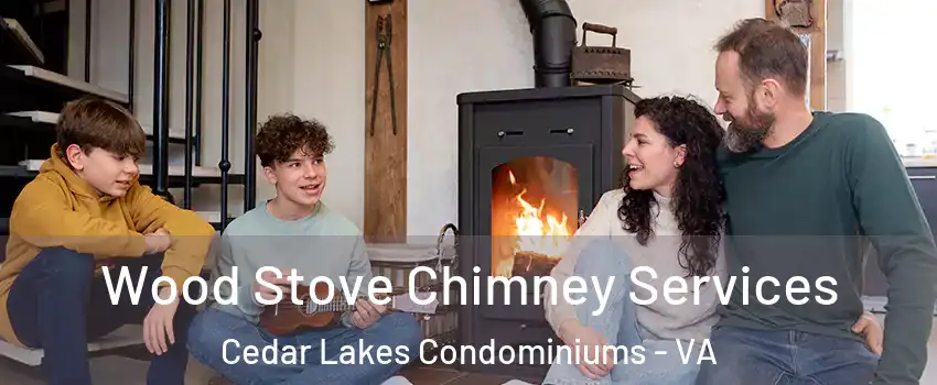 Wood Stove Chimney Services Cedar Lakes Condominiums - VA