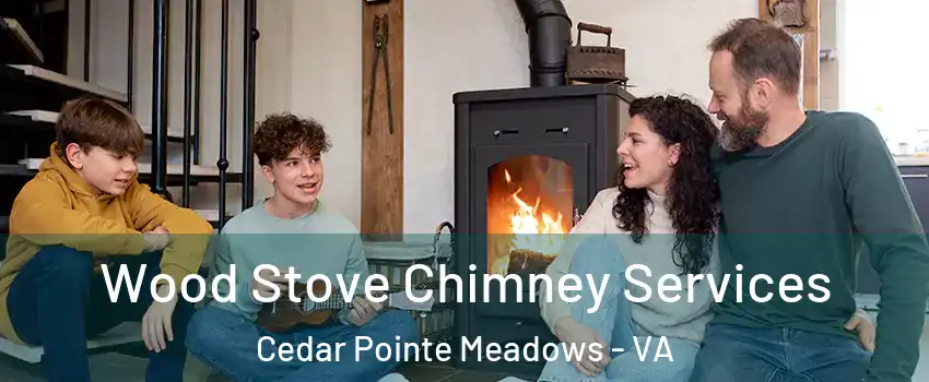 Wood Stove Chimney Services Cedar Pointe Meadows - VA