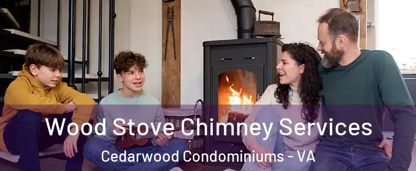 Wood Stove Chimney Services Cedarwood Condominiums - VA