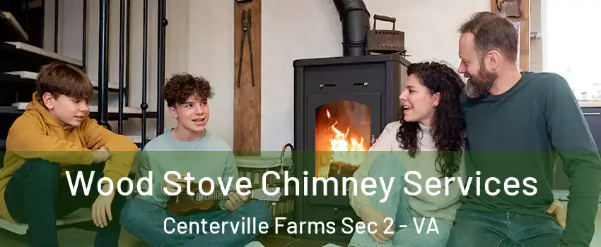 Wood Stove Chimney Services Centerville Farms Sec 2 - VA