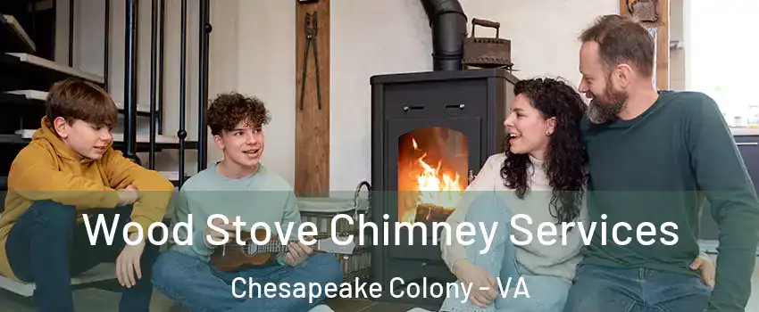 Wood Stove Chimney Services Chesapeake Colony - VA