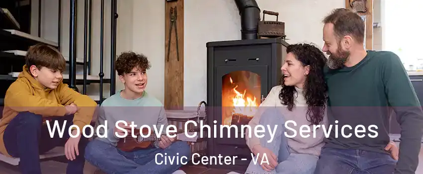 Wood Stove Chimney Services Civic Center - VA