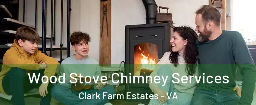 Wood Stove Chimney Services Clark Farm Estates - VA