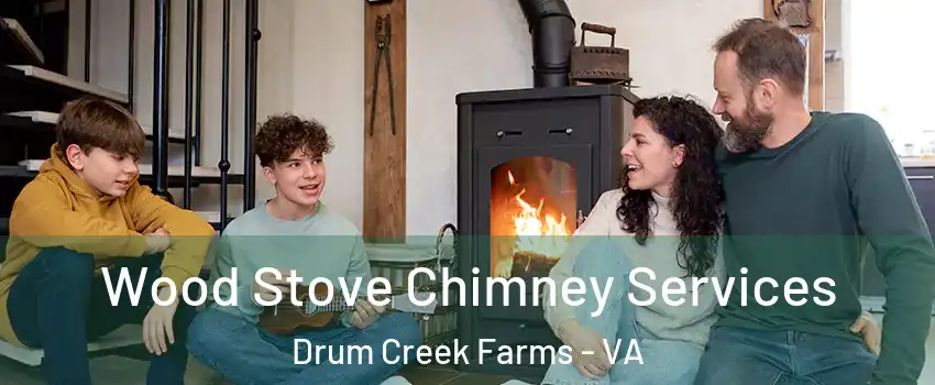 Wood Stove Chimney Services Drum Creek Farms - VA