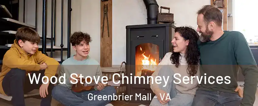 Wood Stove Chimney Services Greenbrier Mall - VA