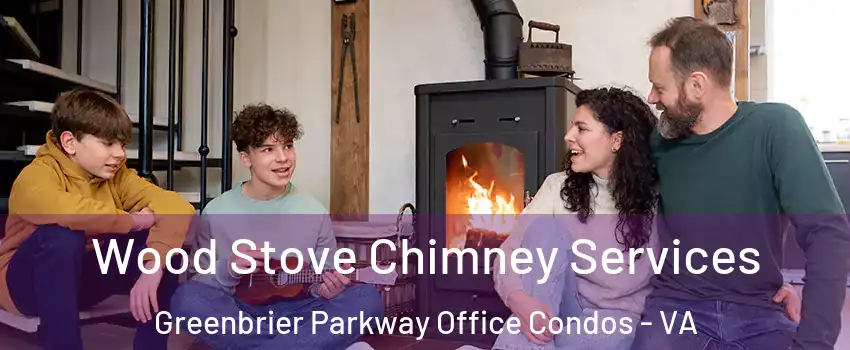 Wood Stove Chimney Services Greenbrier Parkway Office Condos - VA