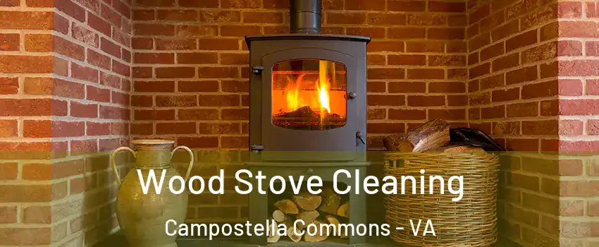 Wood Stove Cleaning Campostella Commons - VA