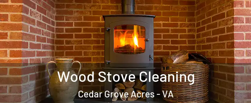 Wood Stove Cleaning Cedar Grove Acres - VA
