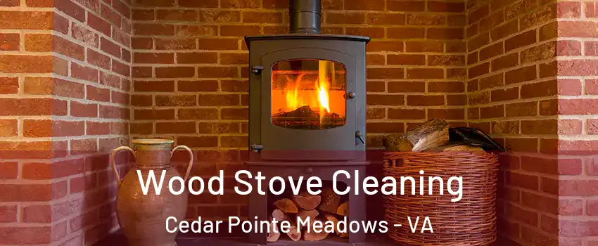 Wood Stove Cleaning Cedar Pointe Meadows - VA