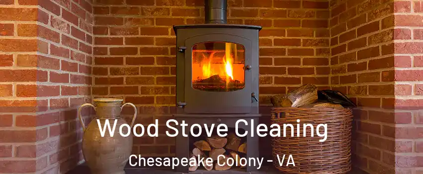 Wood Stove Cleaning Chesapeake Colony - VA