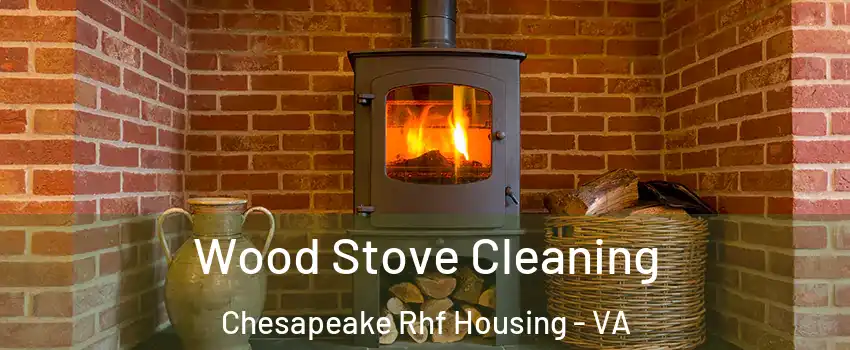 Wood Stove Cleaning Chesapeake Rhf Housing - VA
