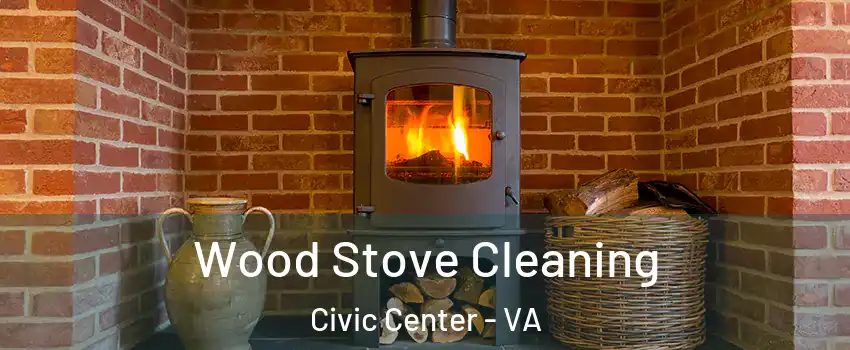 Wood Stove Cleaning Civic Center - VA