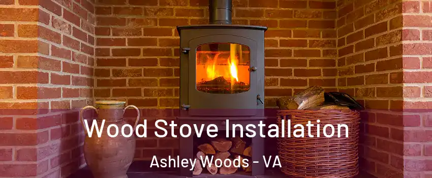Wood Stove Installation Ashley Woods - VA