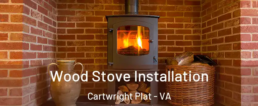 Wood Stove Installation Cartwright Plat - VA