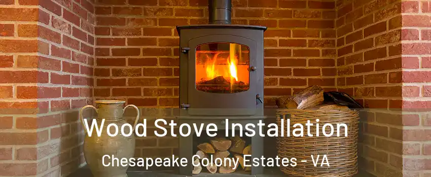 Wood Stove Installation Chesapeake Colony Estates - VA
