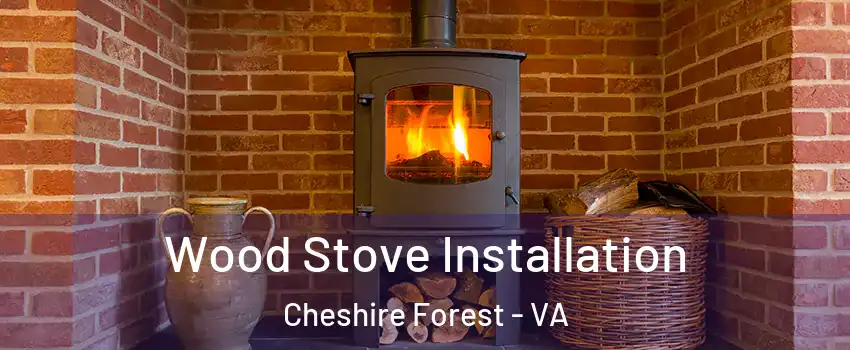 Wood Stove Installation Cheshire Forest - VA