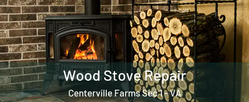 Wood Stove Repair Centerville Farms Sec 1 - VA