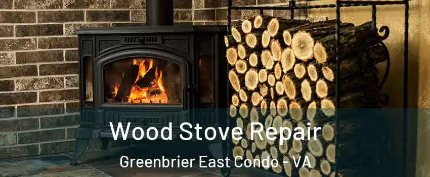 Wood Stove Repair Greenbrier East Condo - VA