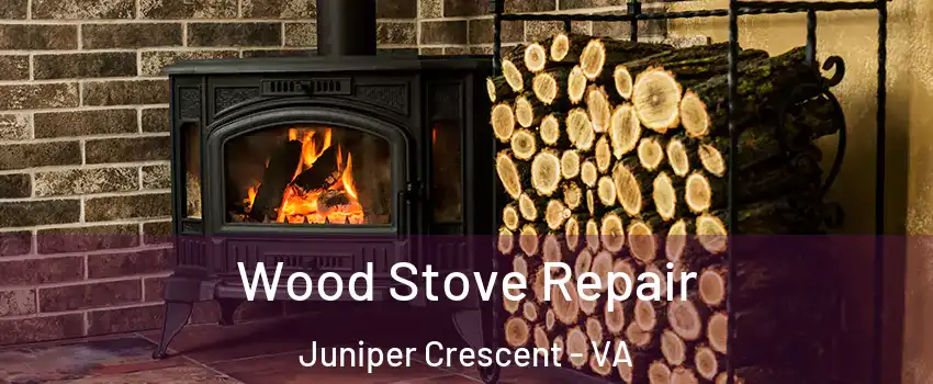 Wood Stove Repair Juniper Crescent - VA